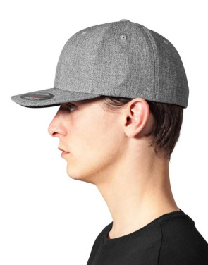 Plain Span Flexfit, heather grey – Flexfit (3)