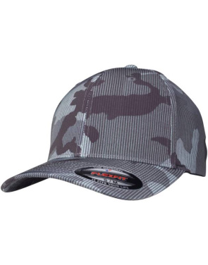 Flexfit Camo Stripe Cap, Dark Camo – Flexfit (3)