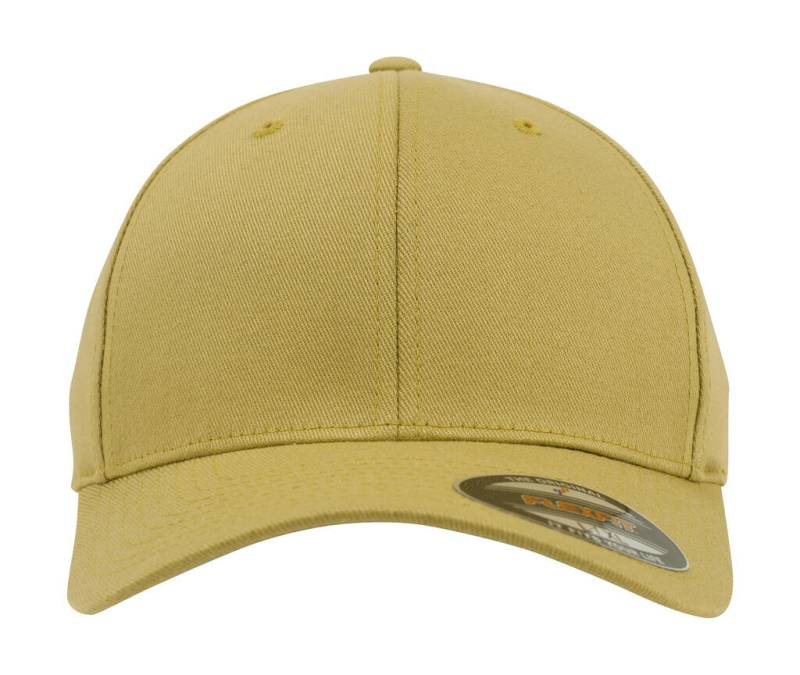 Flexfit Wooly Combed Cap Kids, Curry – Flexfit (1)