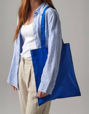Organic Premium Cotton Tote, bright royal blue – Westford Mill (4)