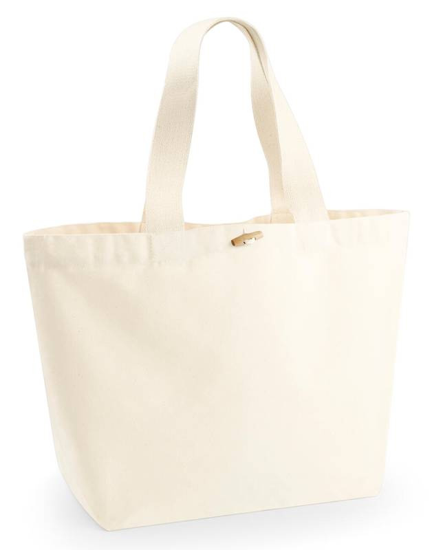 EarthAware™ Organic Marina Tote XL, natural – Westford Mill (1)