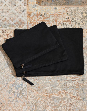 EarthAware™ Organic Accessory Pouch, black – Westford Mill (3)