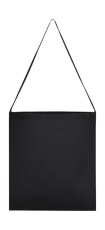 Cotton Tote Single Handle, black