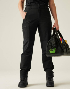 Womens Prolite Stretch Trouser, black – Regatta Professional (2)