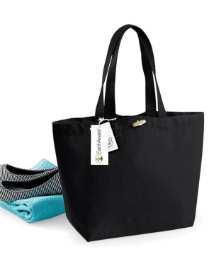EarthAware™ Organic Marina Tote, black – Westford Mill (4)
