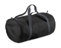 Packaway Barrel Bag, black