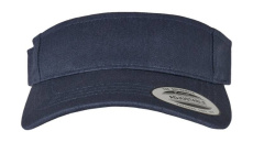 Curved Visor Cap, navy