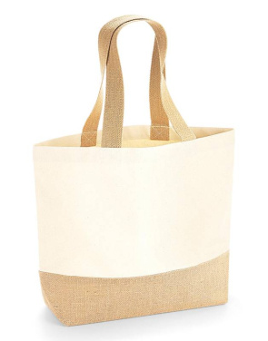 Jute Base Canvas Tote, natural – Westford Mill (4)