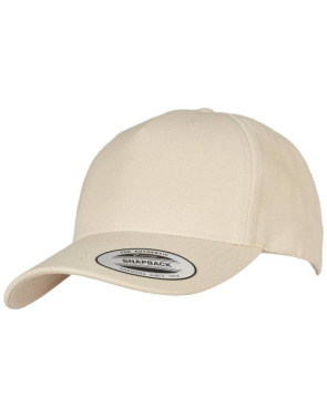 5-Panel Premium Curved Visor Snapback Cap, red – Flexfit (4)
