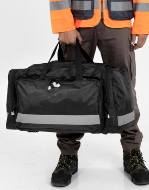 Glasgow Jumbo Kit Holdall, black – Shugon (2)