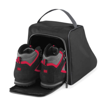 Hiking Boot Bag, Black/Graphite – Quadra (3)
