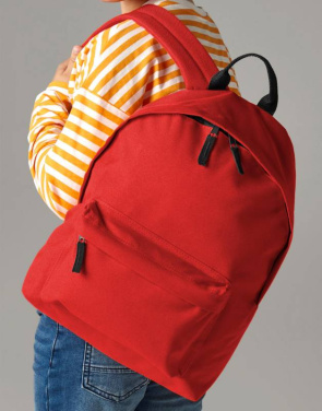 Junior Fashion Backpack, black – Bagbase (2)