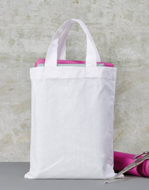 Small cotton shopping bag, natural – SG Accessories - BAGS (2)