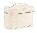 Canvas Vanity Case, natural
