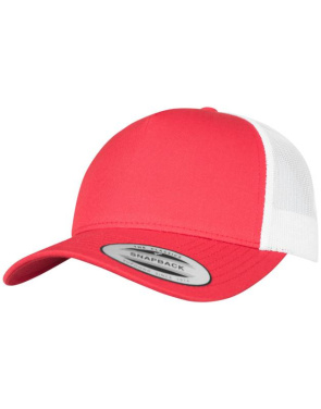 5-Panel Retro Trucker 2-Tone Cap, black/white – Flexfit (2)
