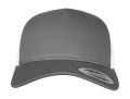 5-Panel Retro Trucker 2-Tone Cap, charcoal/white