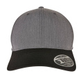 110 Melange Mix Cap, dark grey/black