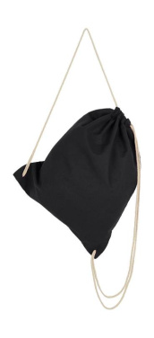 Organic Cotton Drawstring Backpack, Snowwhite – SG Accessories - BAGS (2)