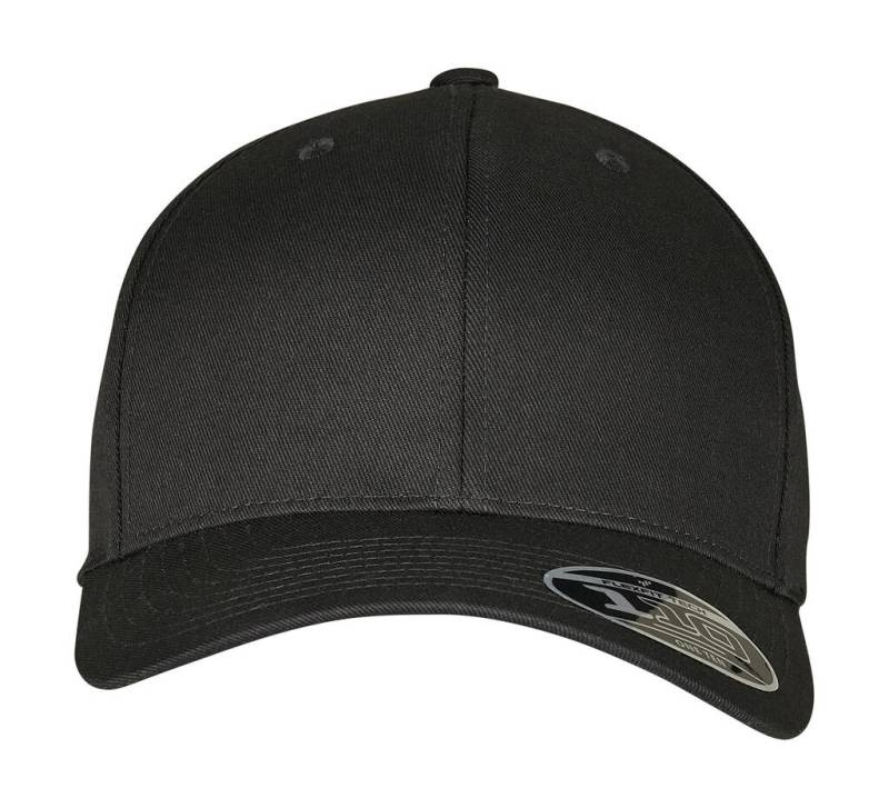 Flexfit Wooly Combed Adjustable, black – Flexfit (1)