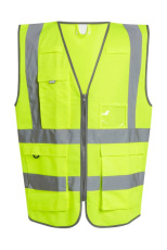 Pro Hi-Vis Executive Vest, yellow