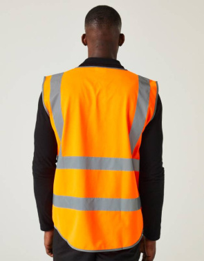 Pro Hi-Vis Executive Vest, yellow – Regatta High Visibility (4)