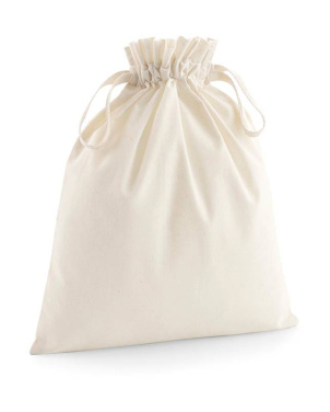 Organic Cotton Drawcord Bag, natural – Westford Mill (4)
