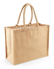 Classic Jute Shopper, natural