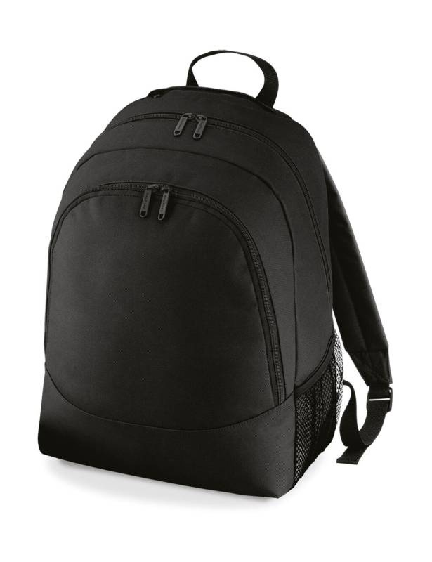Universal Backpack, black – Bagbase (1)