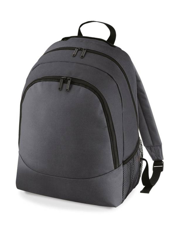 Universal Backpack, Graphite – Bagbase (1)