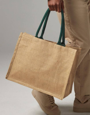Classic Jute Shopper, navy/navy – Westford Mill (4)