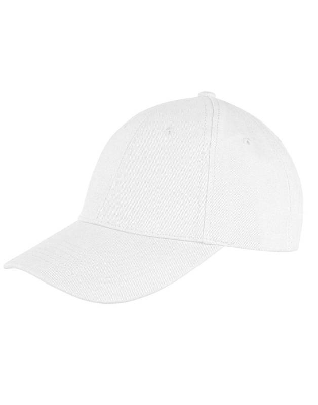 Recycled Low Profile Cap, white – Result Recycled (1)