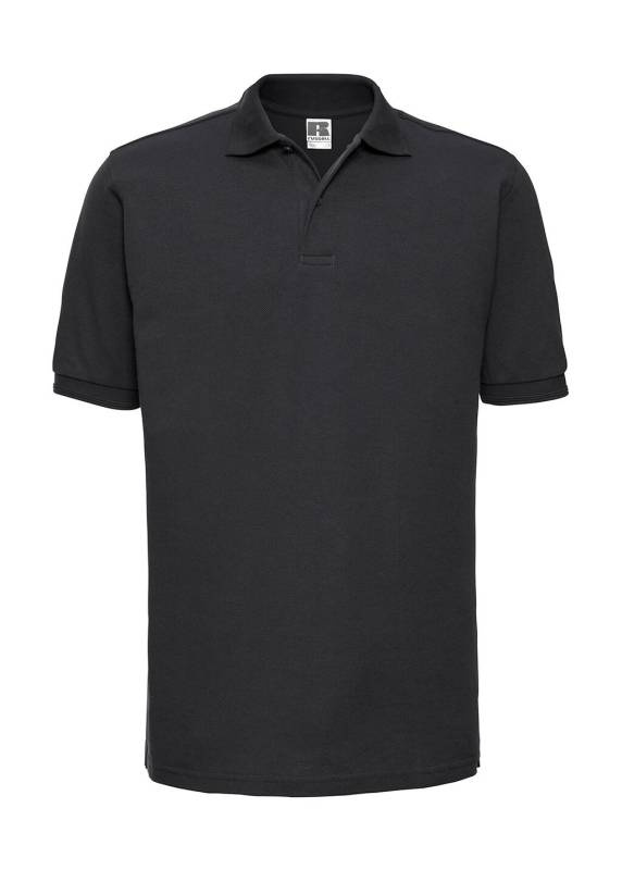 Hardwearing Polo - 5XL and 6XL, black – Russell Athletic (1)