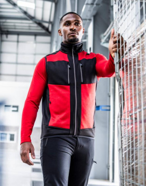 E-Volve Stretch Hybrid Midlayer Bodywarmer, Ash/Black – Regatta Professional (2)