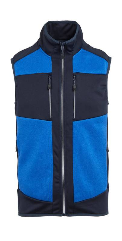E-Volve Stretch Hybrid Midlayer Bodywarmer, Strong Blue/Navy – Regatta Professional (1)