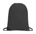 Stafford Drawstring Tote, black