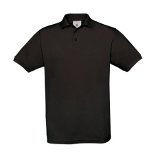 Safran Piqué Polo, black