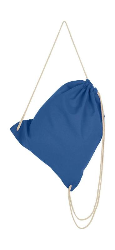 Cotton Drawstring Backpack, royal blue – SG Accessories - BAGS (1)