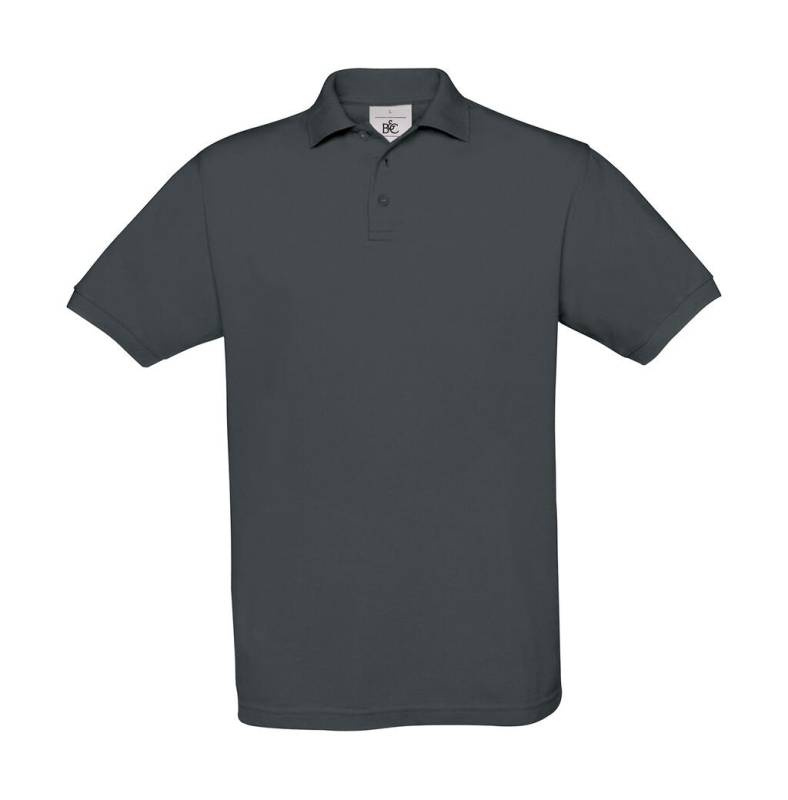 Safran Piqué Polo, dark grey – B&C (1)