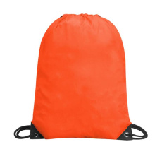 Stafford Drawstring Tote, orange