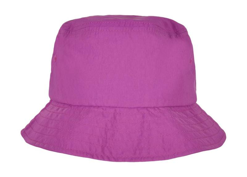 Water Repellent Bucket Hat, fuchsia – Flexfit (1)