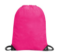 Stafford Drawstring Tote, Hot Pink