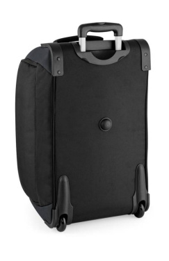 Tungsten™ Wheelie Travel Bag, Black/Dark Graphite – Quadra (4)