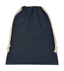 Cotton Stuff Bag, Dark Blue