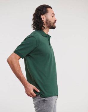 Men's Classic Cotton Polo, Sky – Russell Athletic (3)