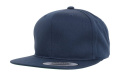 Pro-Style Twill Snapback Youth Cap, navy