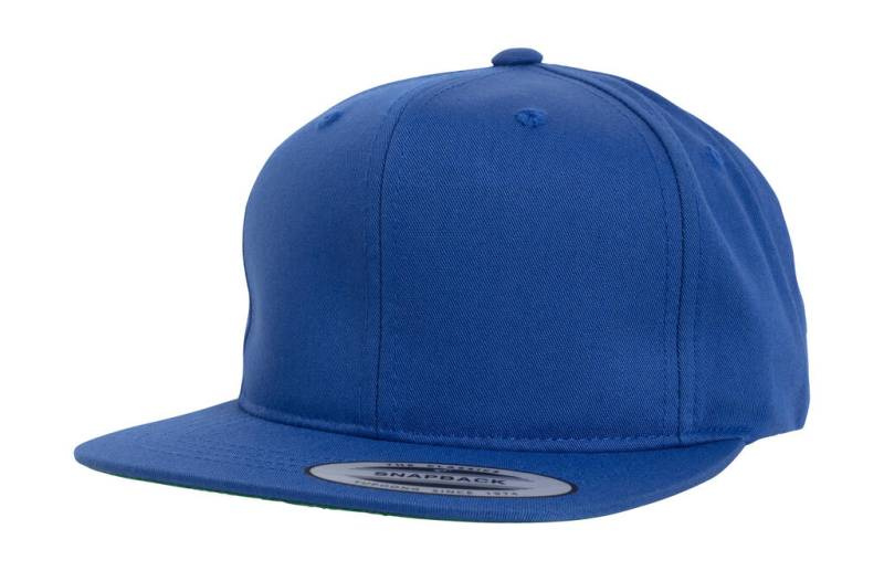 Pro-Style Twill Snapback Youth Cap, royal blue – Flexfit (1)