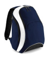Teamwear Backpack, French navy/white