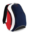 Teamwear Backpack, French Navy/Classic Red/White