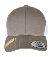 Classics Recycled Retro Trucker Cap 2-Tone, grey/white