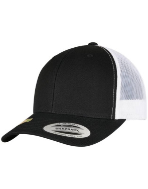 Classics Recycled Retro Trucker Cap 2-Tone, grey/white – Flexfit (4)